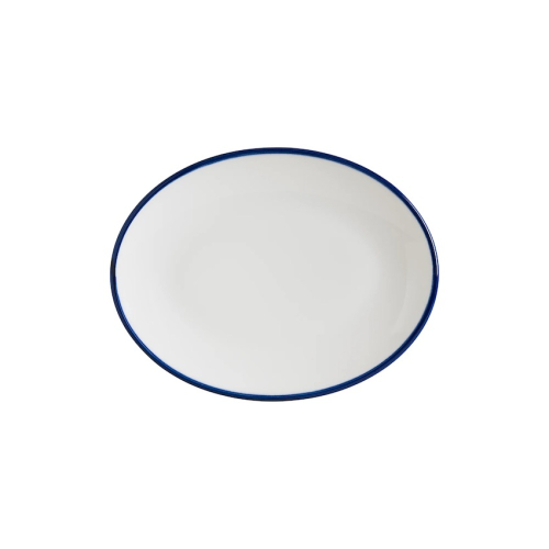 Serving dish 31 x 24 cm, Gourmet Linea Blue - Bonna