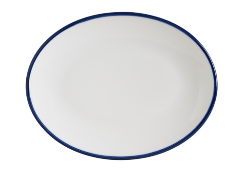 Serving dish 31 x 24 cm, Gourmet Linea Blue - Bonna