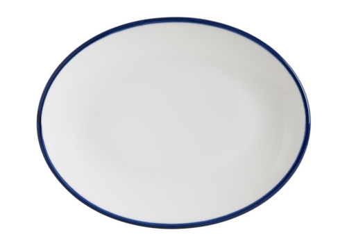 Serving dish 36 x 28 cm, Gourmet Linea Blue - Bonna
