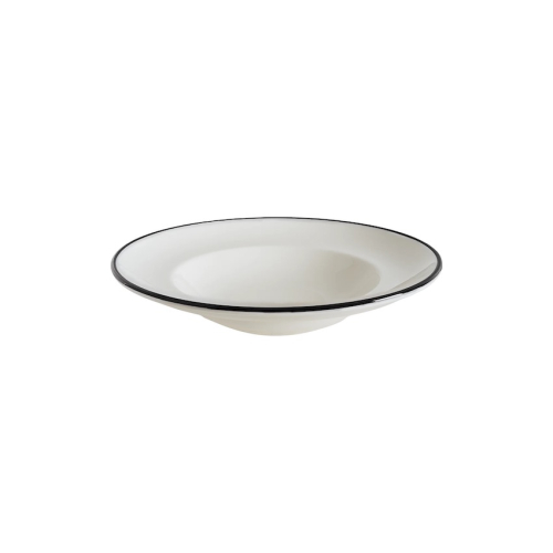 Deep plate 24 cm, Gourmet Linea Black - Bonna