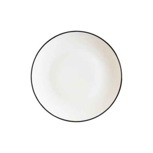 Plate 15 cm, Gourmet Linea Black - Bonna