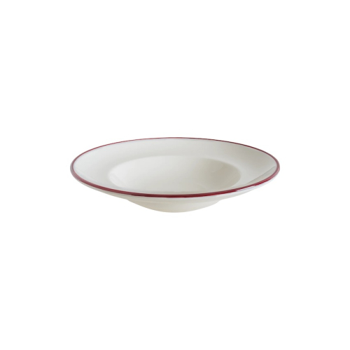 Deep plate 24 cm, Gourmet Linea Burgundy - Bonna