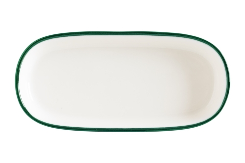 Dish 19 x 11 cm, Gourmet Linea Green - Bonna
