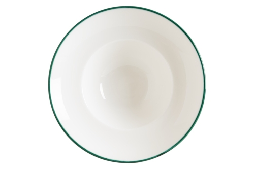 Deep Plate 24 cm, Gourmet Linea Green - Bonna