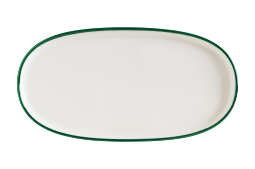 Dish 24 x 11 cm, Gourmet Linea Green - Bonna