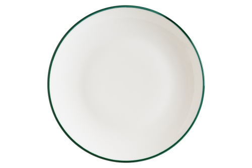 Plate 25 cm, Gourmet Linea Green - Bonna