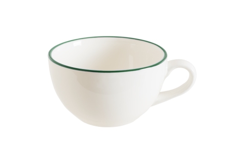 Coffee Cup 23 cl, Rita Linea Green - Bonna