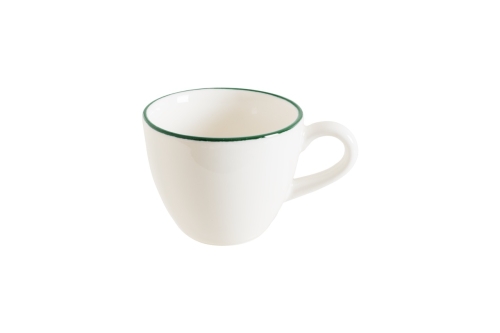 Espresso Cup 8cl, Rita Linea Green - Bonna