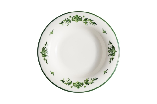 Deep Plate 23 cm, Lavis Green - Bonna
