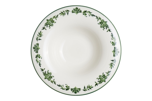 Deep Plate 28 cm, Lavis Green - Bonna