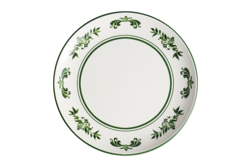 Plate 25 cm, Lavis Green - Bonna