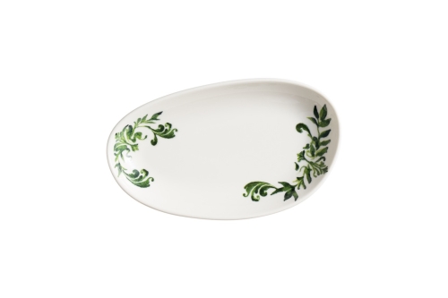 Dish 25 x 14 cm, Lavis Green - Bonna