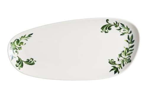 Servierplatte 36 cm, Lavis Green - Bonna