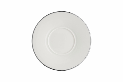 Kaffee-Untertasse 12 cm, Silverline Neat - Bonna