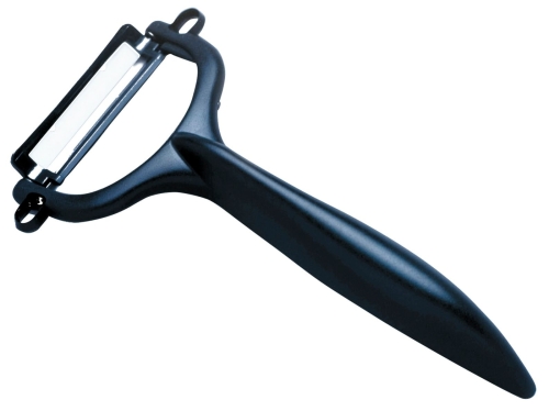 Ceramic peeler, T-model, black - Kyocera