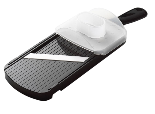 Mandoline, Keramikklinge, schwarz - Kyocera