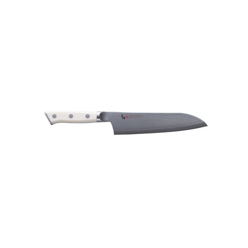 Santoku, 18cm, Damas Classique Corian - Mcusta/Zanmai