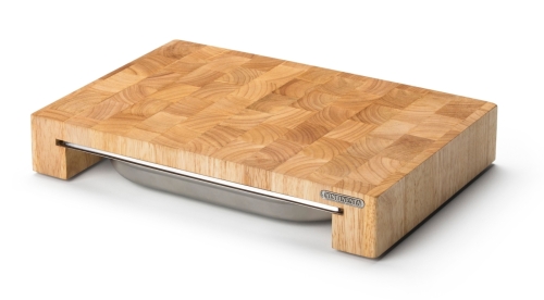 Chopping board with drawer, 39x27x6 cm - Continenta
