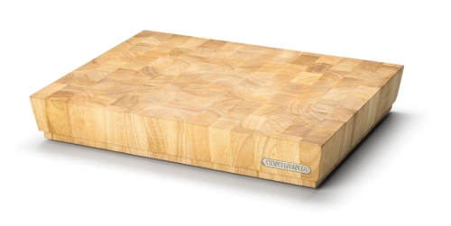 Chopping board Rubber wood, 48x36x7.3 cm - Continenta