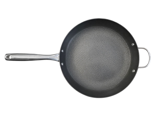Frying pan, lightweight cast iron, non-stick - Satake