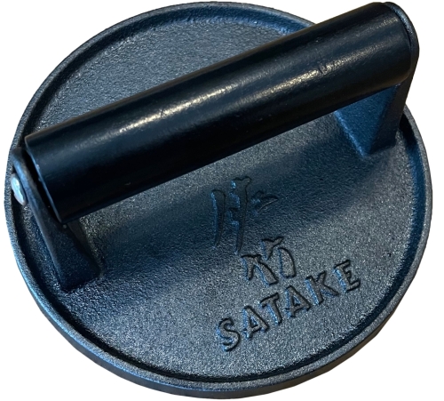 Barbecue press/smash - Satake