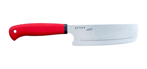 Children's knife with cut-resistant mitt - Satake