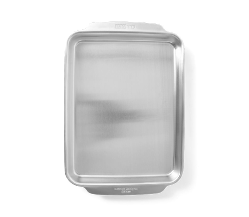 Plat à four 34x26 cm, acier inoxydable - Culimat