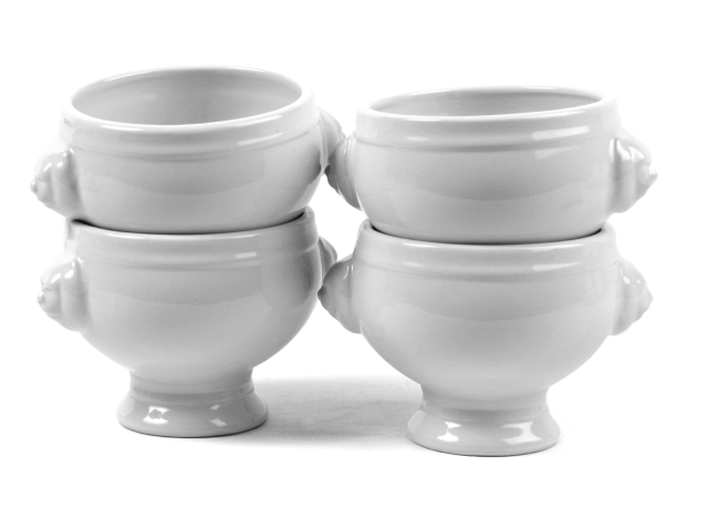 Soup bowls, 50 cl, 4-pack - Xantia Lion