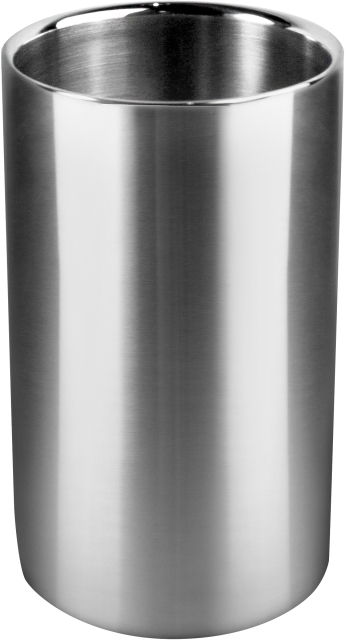 Stainless steel wine cooler, Diameter 11.7 cm - Exxent