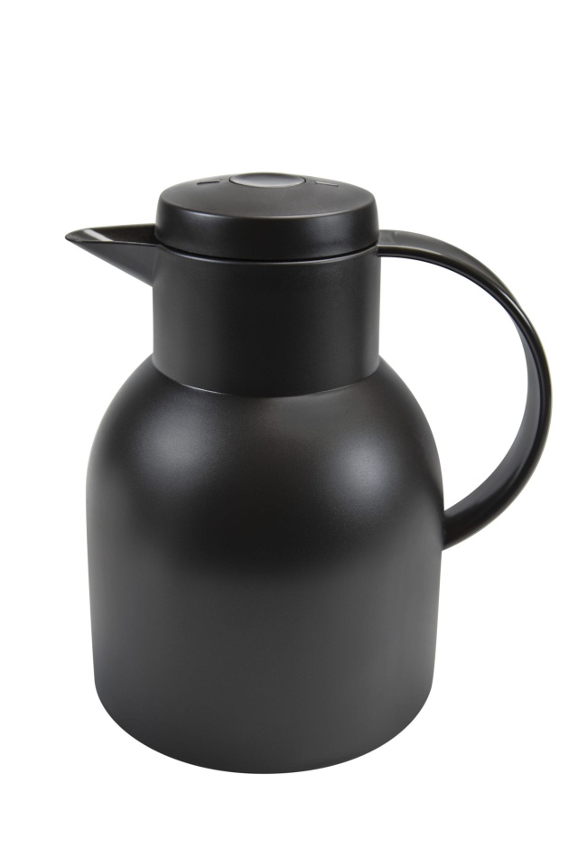 Thermos, noir, 1 litre - Exxent