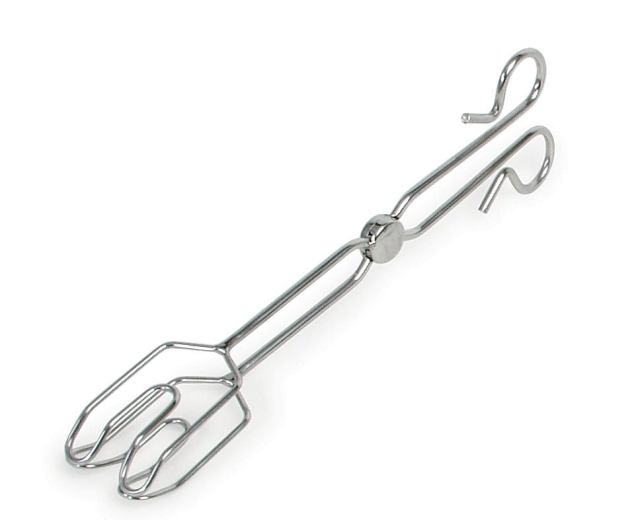 Barbecue and charcuterie tongs, 31 cm - Exxent