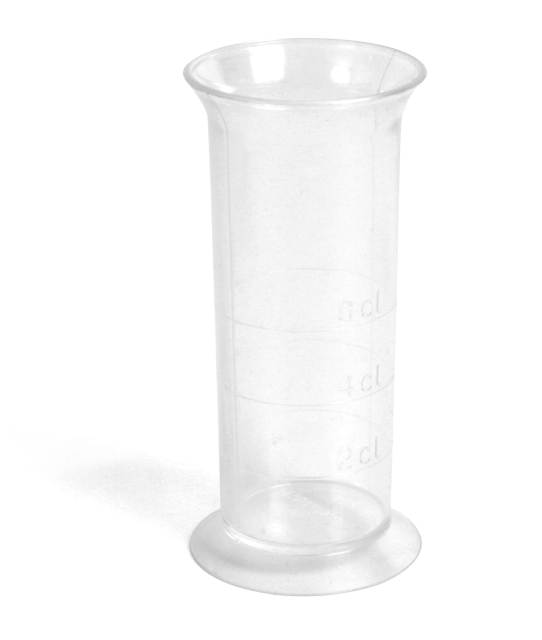 Measuring glass 2/4 & 6cl