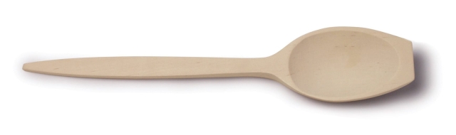 Wooden spoon, 40 cm - Exxent