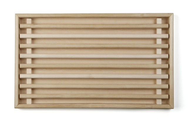 Bread Chopping board, 50 x 30 x 3.5 cm - Exxent