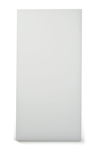 Chopping board, white, 74 x 29 cm - Exxent