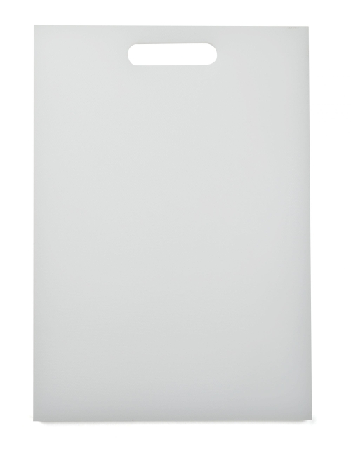 Planche à découper blanche, 35 x 26 cm - Exxent