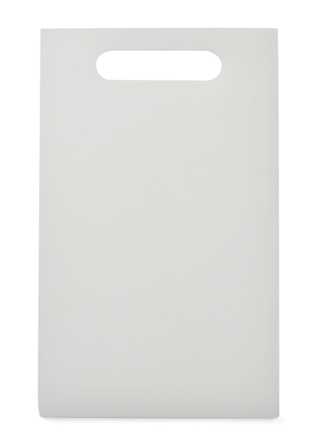 Chopping board white, 24 x 15 cm - Exxent