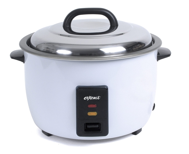 Rice cooker, 6/13 litres - Exxent