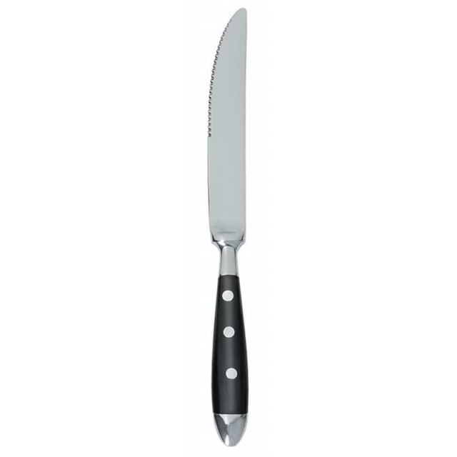 Barbecue knife, black - Exxent Gourmé