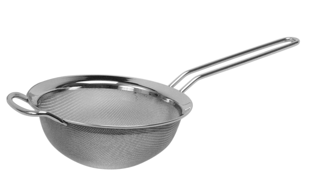 Sieve Ø 10cm, double mesh