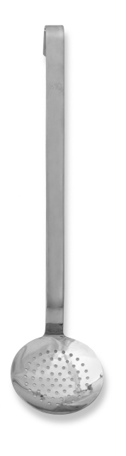 Slotted spoon Ø 10cm, length 33cm