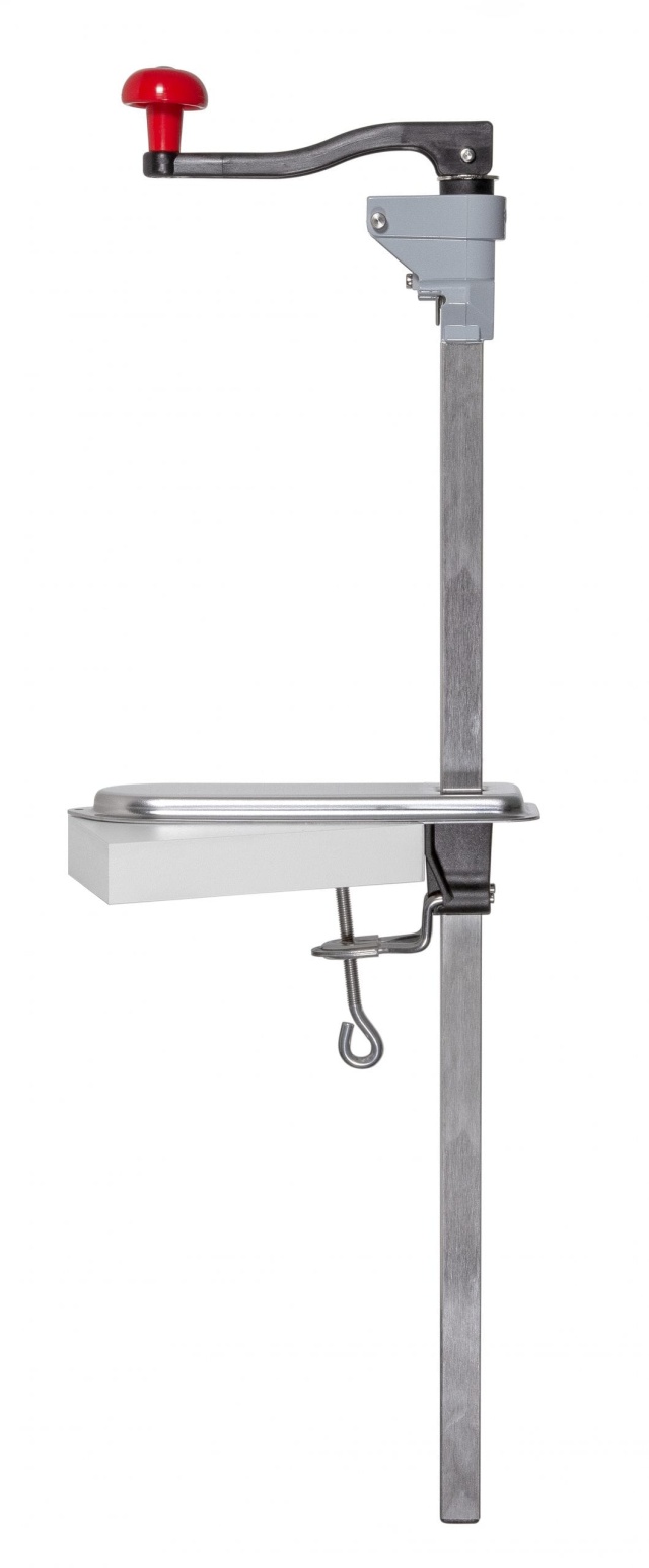 Can opener, bench-mounted - Exxent