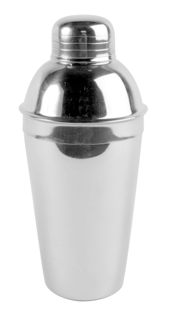 Cocktail shaker stainless steel, 0.5 litre - Exxent