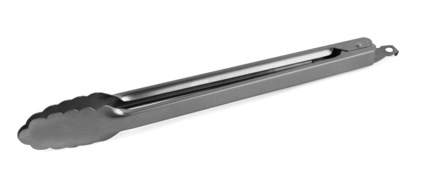 Long tongs stainless steel 24cm