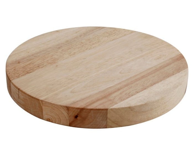 Chopping board in rubber wood, 35 cm - Exxent