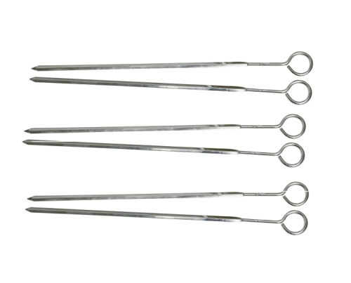 Barbecue skewers, 6-pack - Exxent