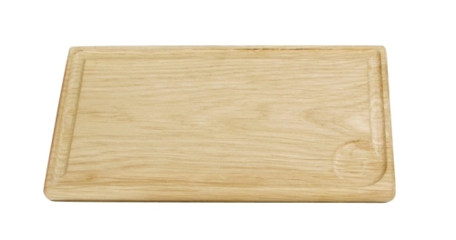 Wooden steak board - Exxent