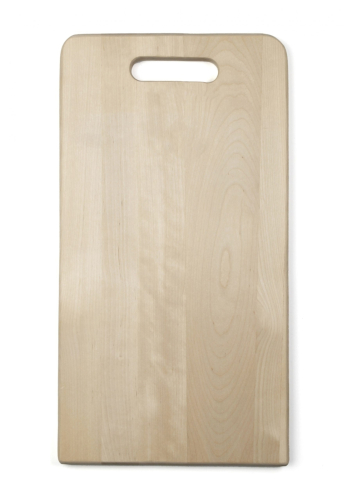 Cutting board with grip, 38 x 21 cm - Exxent