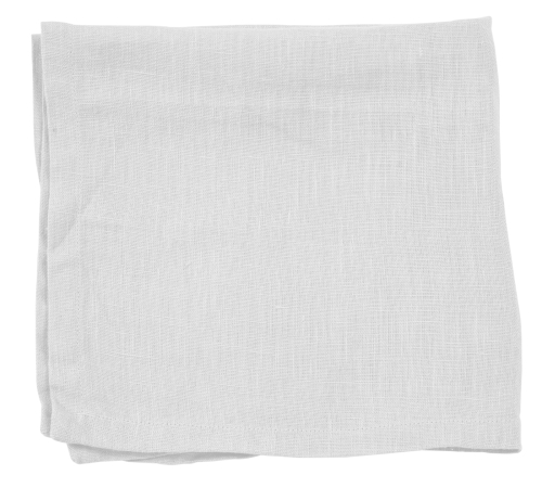 Linen cloth, white, 160 x 330 cm - Xantia