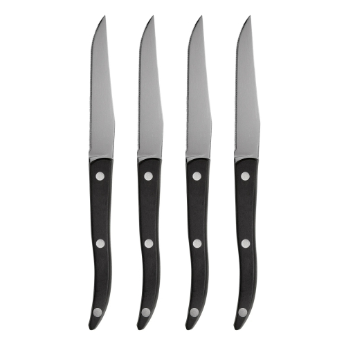 Grill Knives Palermo Curve, 4-pack - Exxent